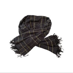 Cute Green & Gray Scarf